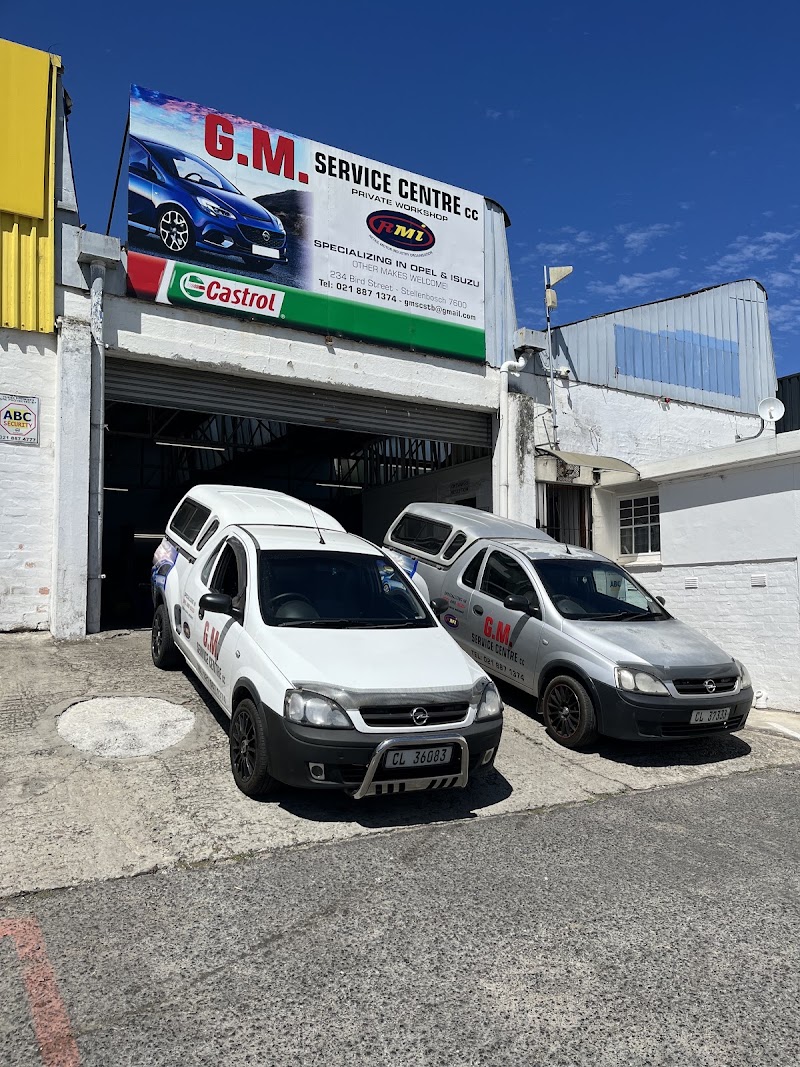 G M SERVICE CENTRE